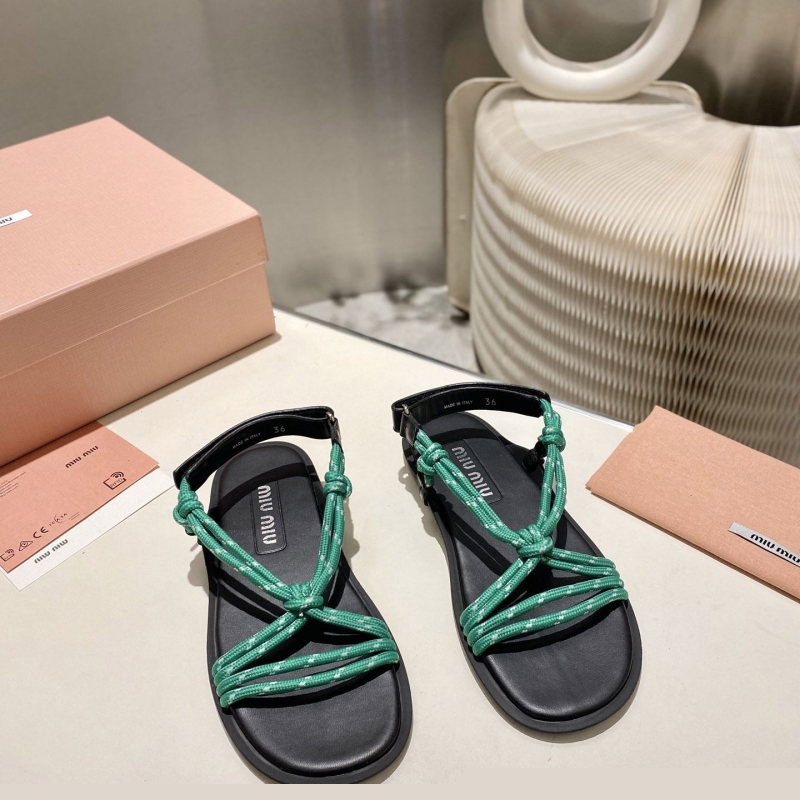 Miu Miu Sandals